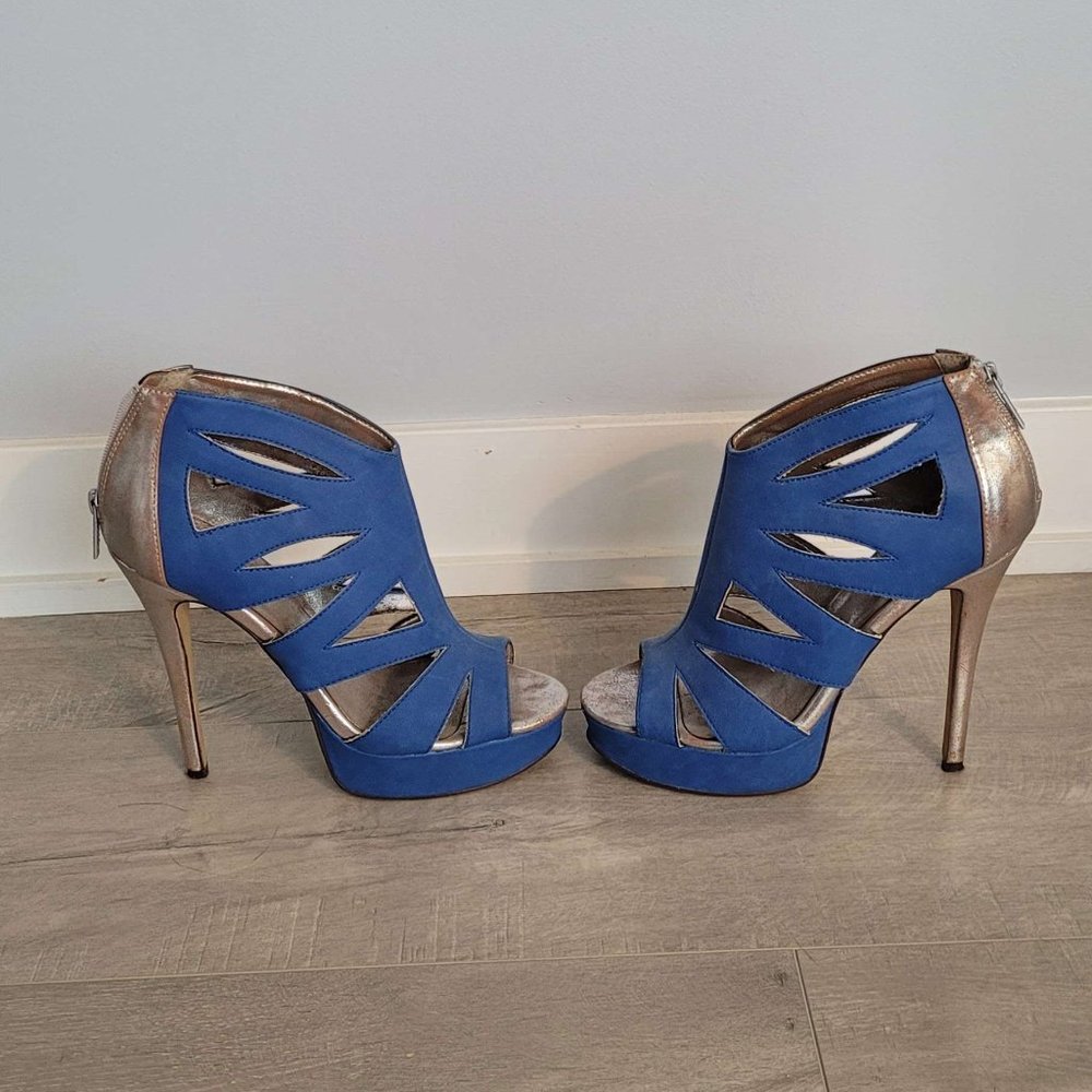 Michael Antonio - Platform Open Toe Heel